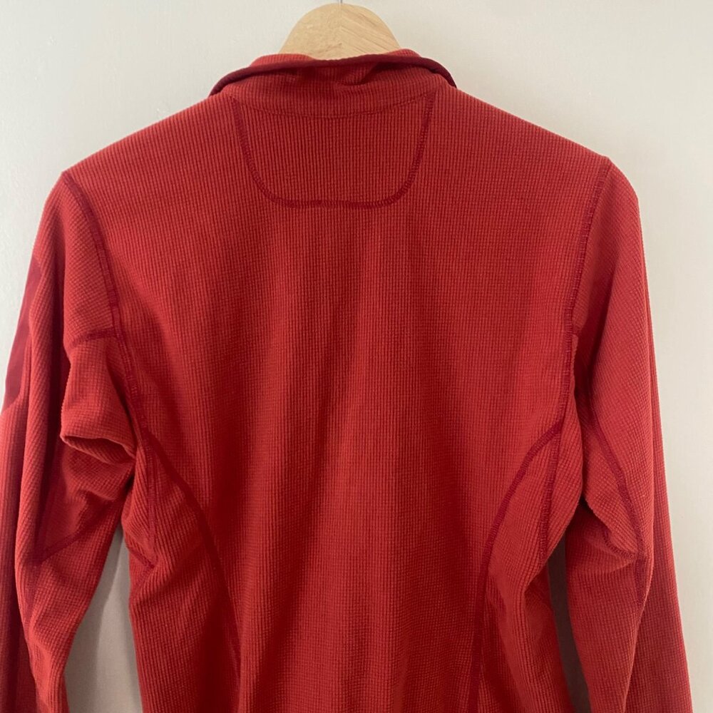 Arc'teryx Lightweight Jacket Layer Orange Red - Picture 10 of 11